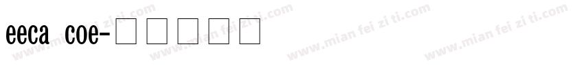 helvetica condens字体转换